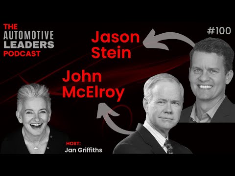 Auto Revolutions: John McElroy & Jason Stein on Shaping Industry CultureAuto Revolutions